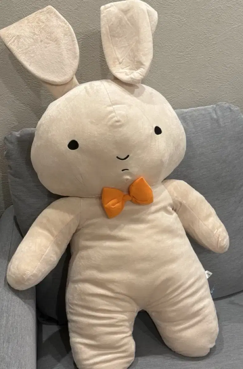 짱구는 못말려 유리 토끼인형 초대형 사이즈 (75cm) 일본 한정